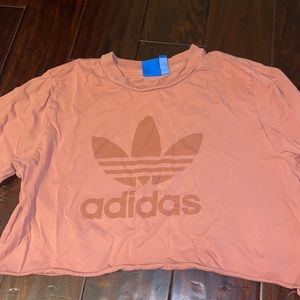 adidas crop top
